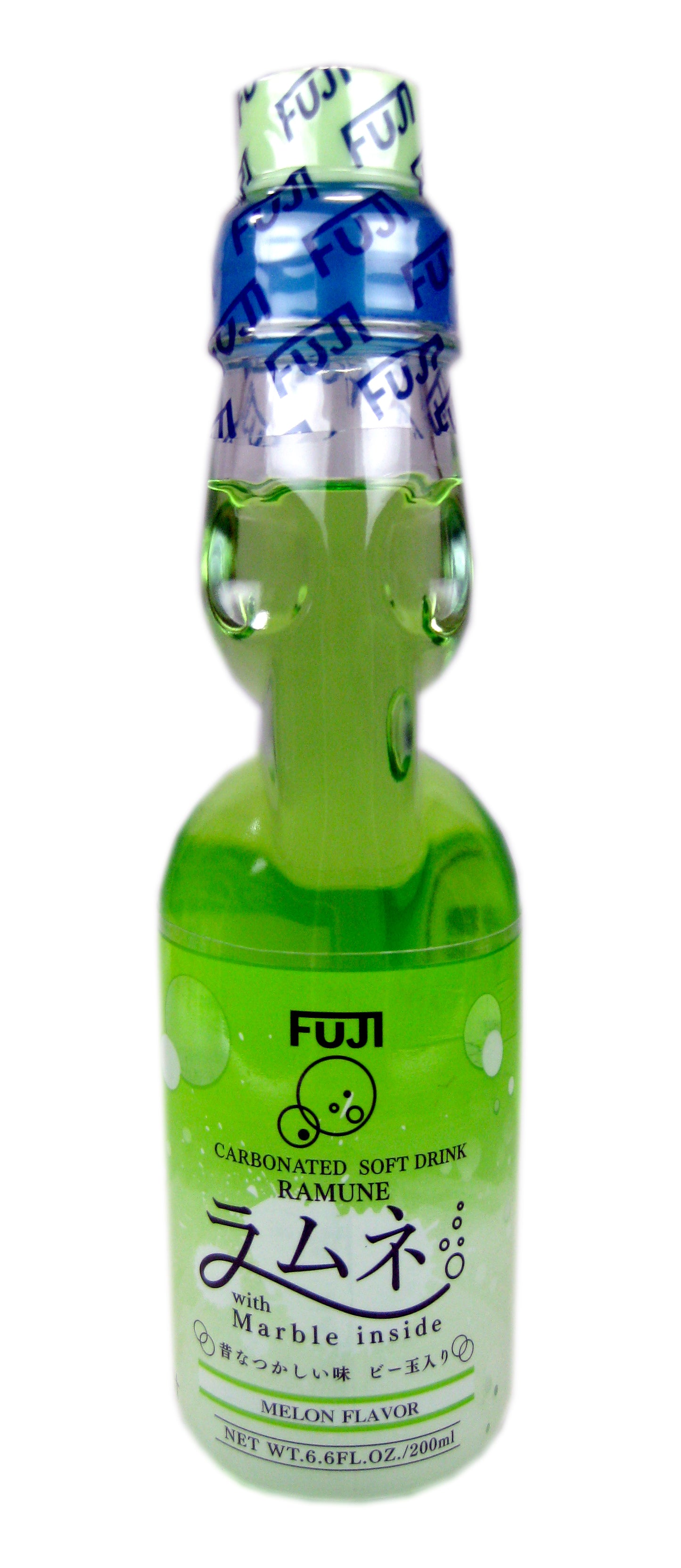 FUJI Ramune soft drink MELON 200ml-30 _ 109318