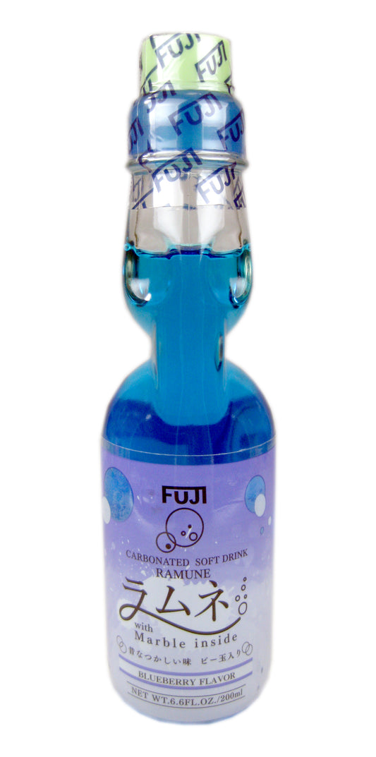 FUJI ramune blue hawaii soft drink 200ml JP-30 _ 109320