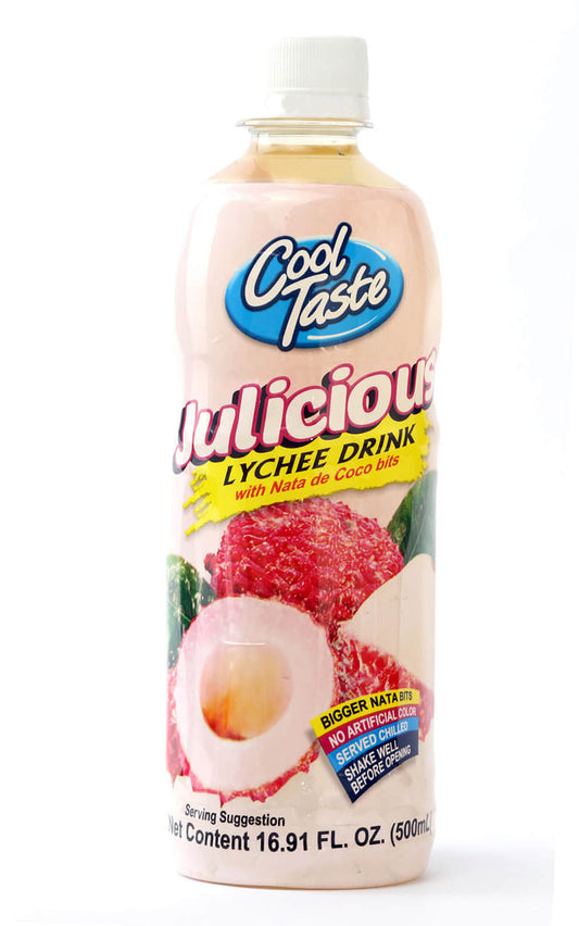 COOL TASTE Julicious lychee drink 500ML-24 109322