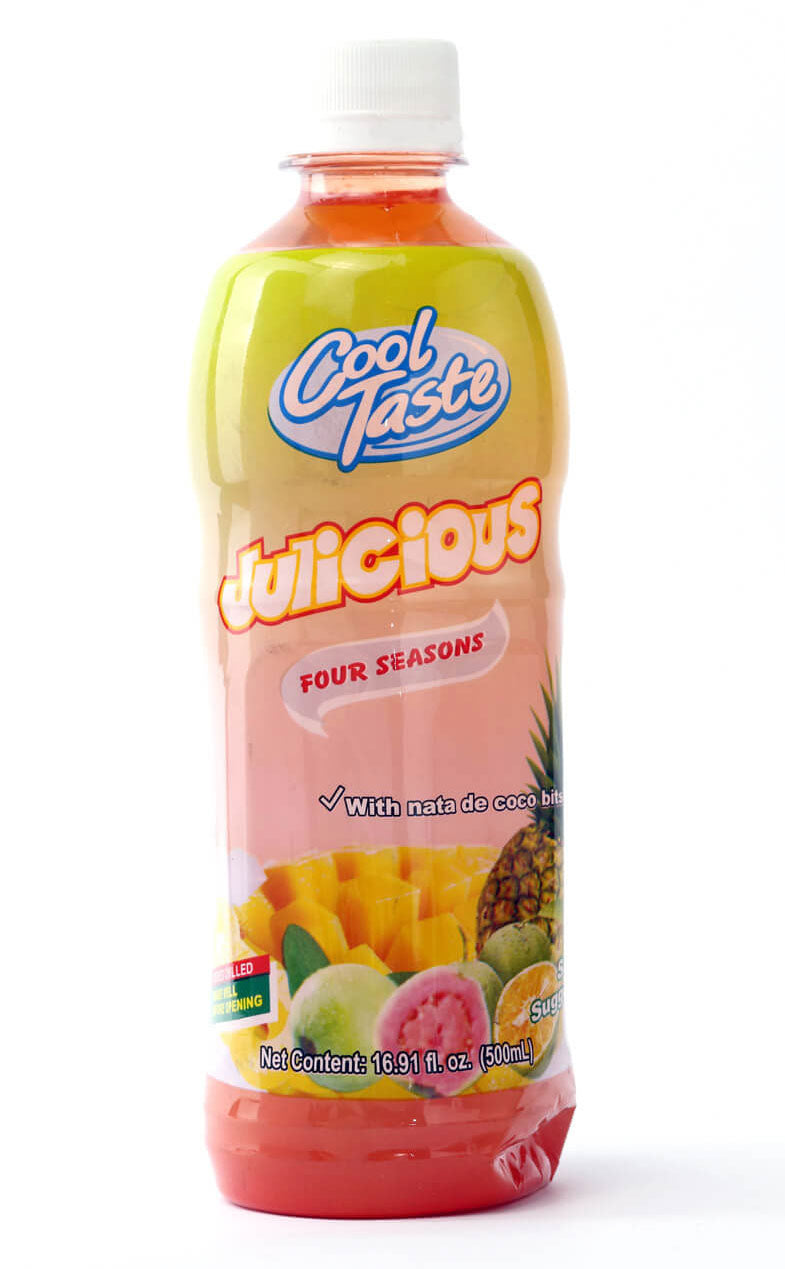 COOL TASTE Julicious four seasons drink 500ML-24 109323