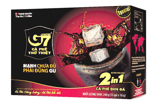 TRUNG NGUYEN G7 2in1 coffee 240gr-24 109324