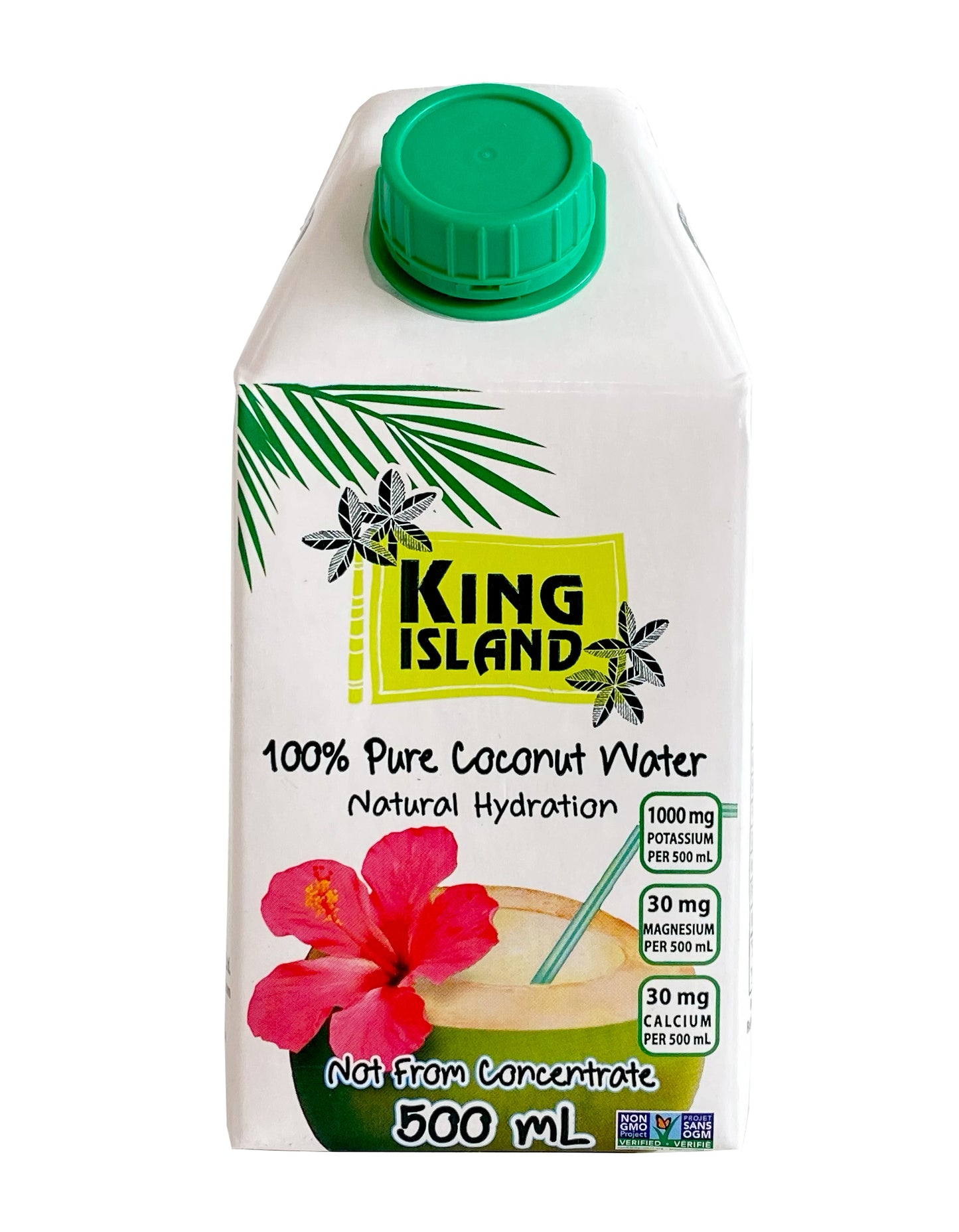 KING ISLAND coconut water 500ml TH-12 _ 109326