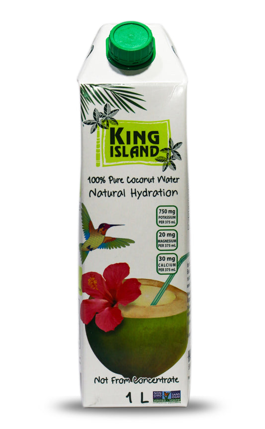 KING ISLAND coconut water 1L TH-12 _ 109327