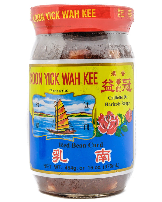 KOON YICK WAH KEE red bean curd 454g HK-24 _ 110001