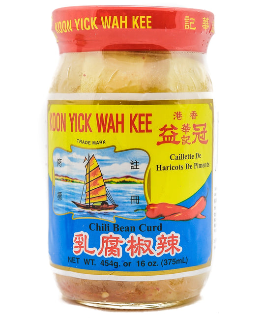 KOON YICK WAH KEE chili bean curd 454g HK-24 _ 110002