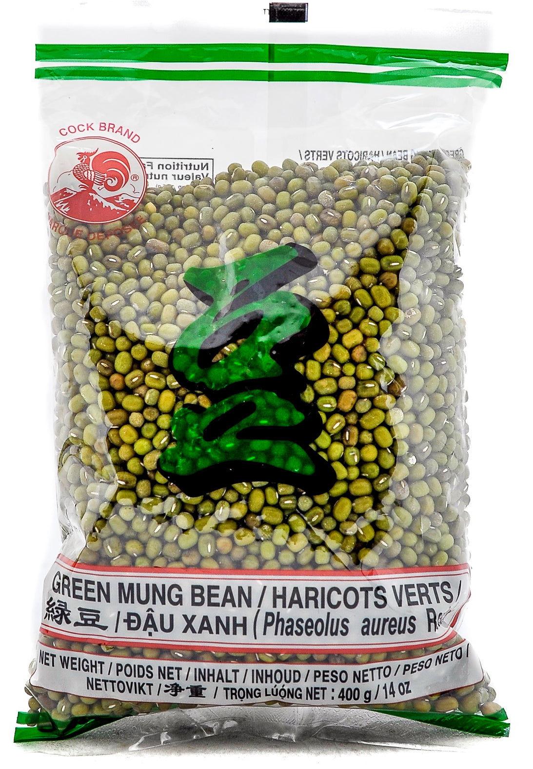 COCK green mung bean 400g TH-50 110020