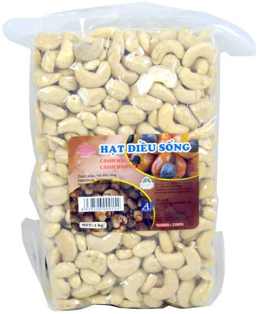 LOTUS Cashew nut (raw) 1kg VN-10 _ 110074