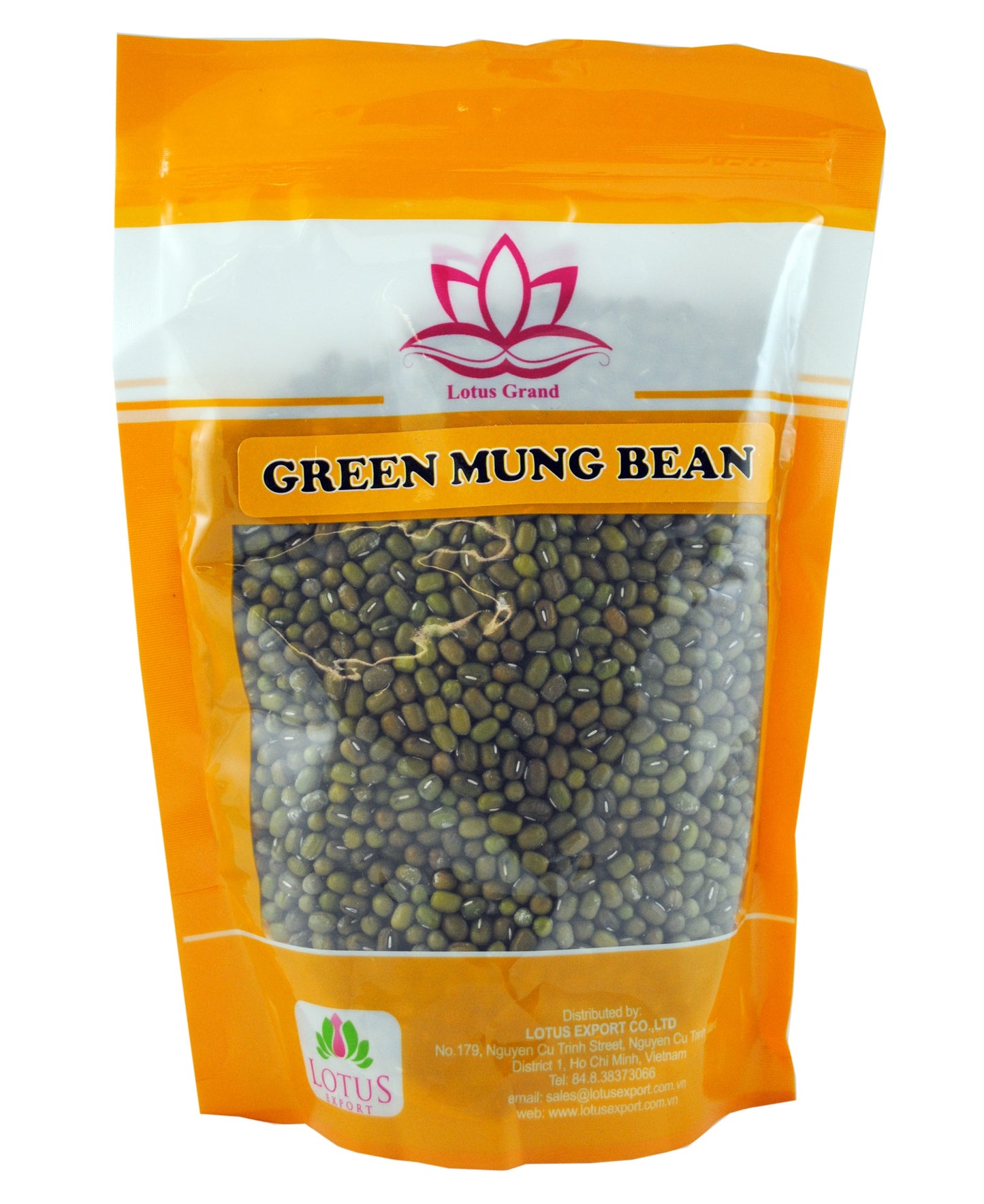 LOTUS green mung bean 385g VN-28 _ 110100