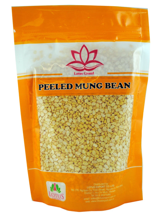 LOTUS peeled mung bean 385g VN-28 _ 110102