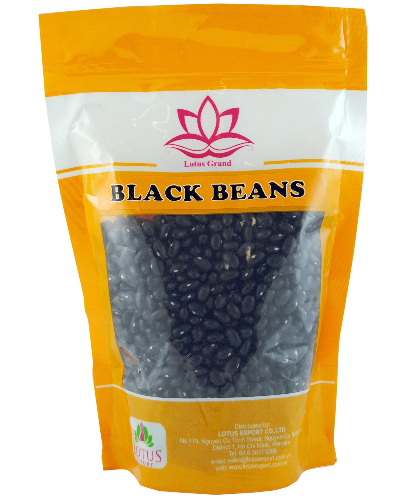 LOTUS black beans 385g VN-28 _ 110107