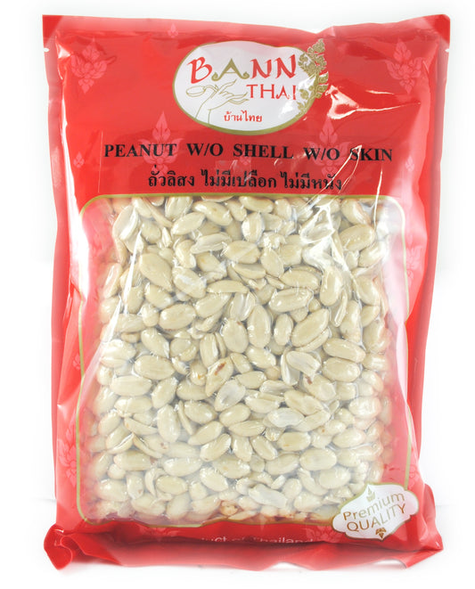 Bann Thai peanuts w/o skin 1kg-20 110110