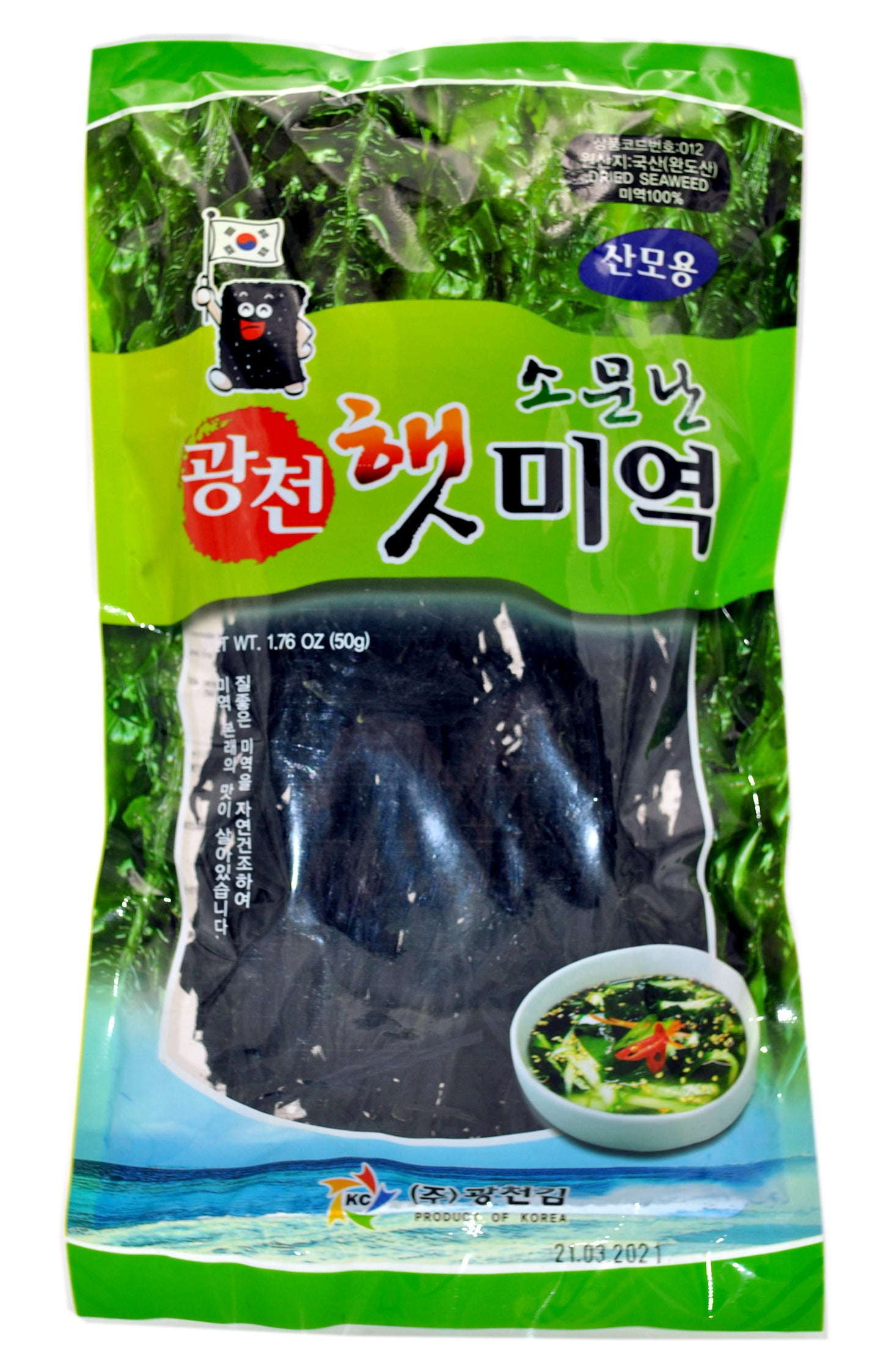 SOMOONAN Dried seaweed 50g-40 _ 110141