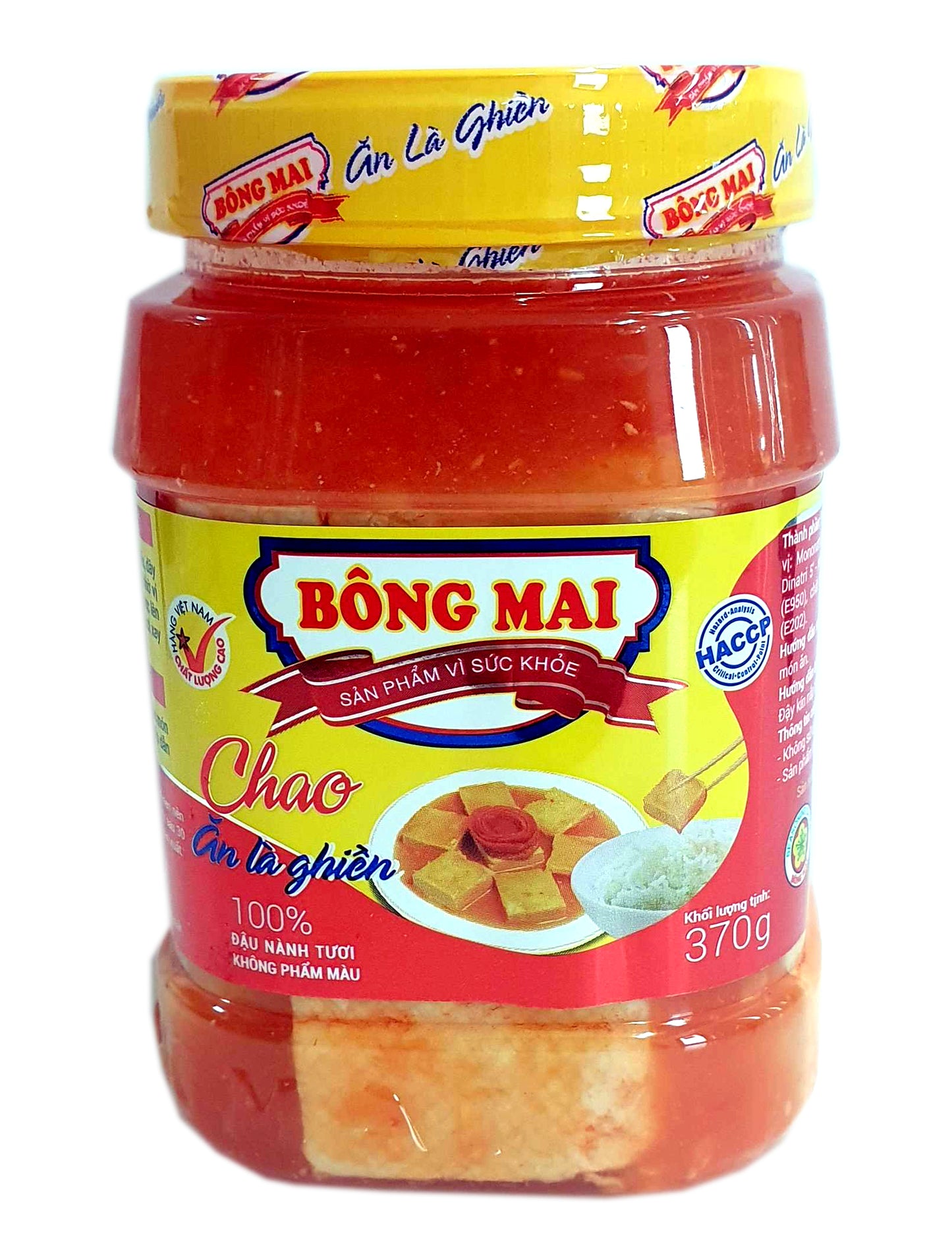 BONG MAI Chili bean curd 370g-24 110145