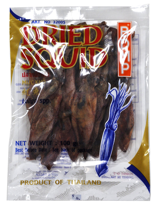 LOTUS Dried tiny squid 100g TH-25 _ 112060