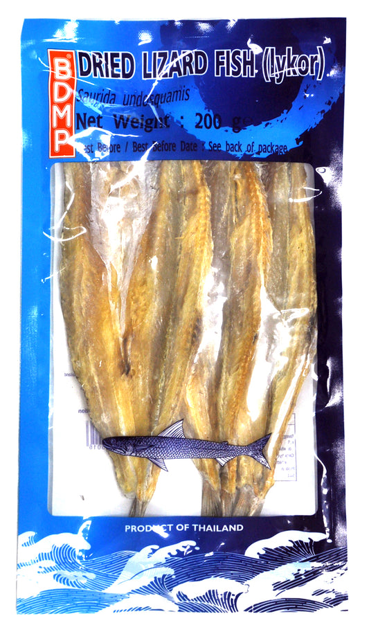 LOTUS Dried Lizard Fish (LYKOR) 200gTH-2 _ 112149