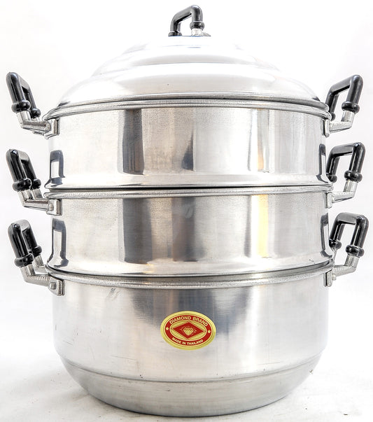 Aluminium steamer 24cm TH-1 113015