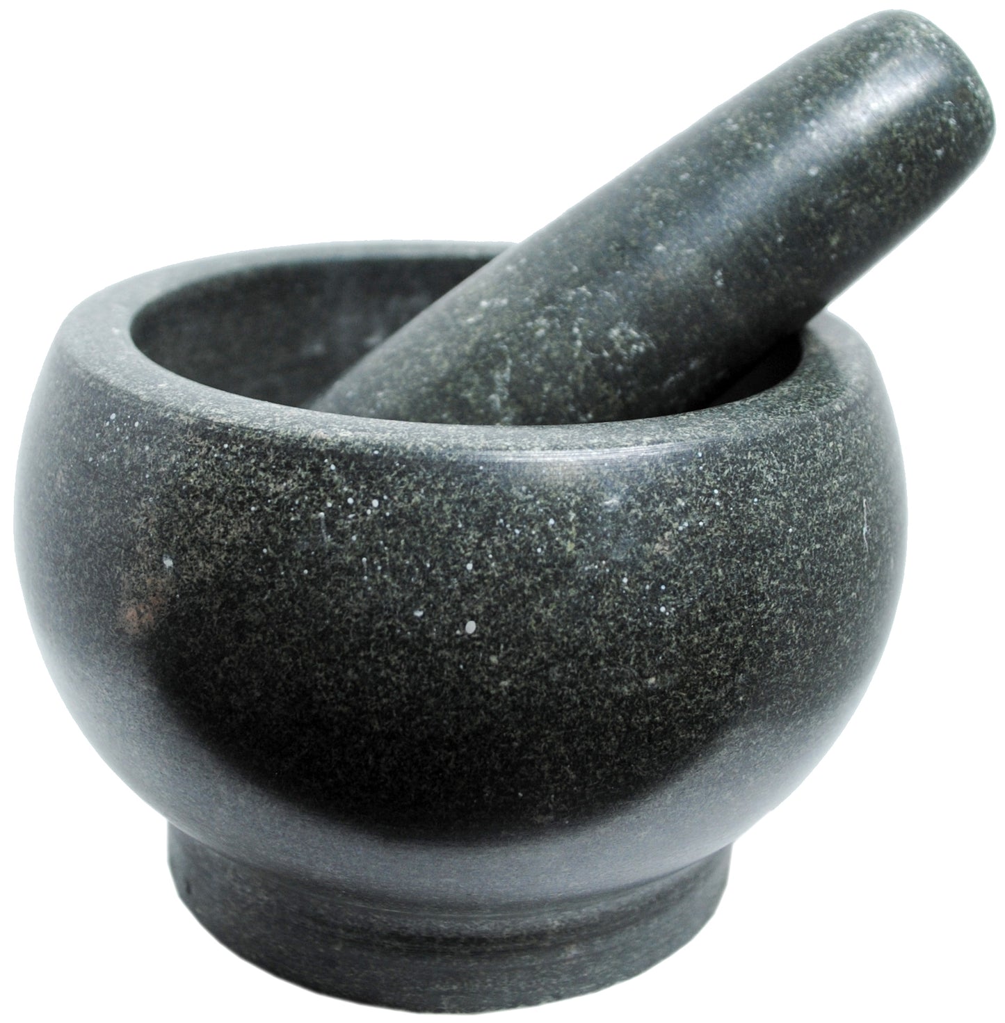 Rock mortar & pestle 6"-5 _ 113018