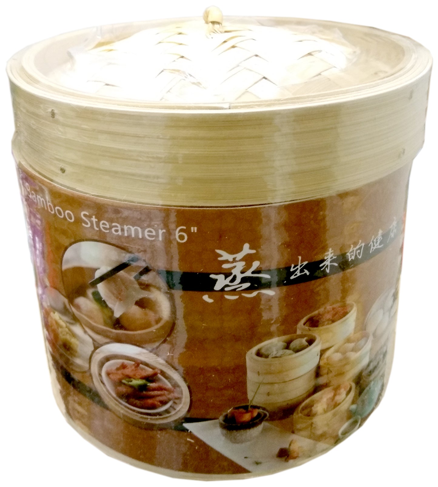 DAYAT Bamboo steamer 6" 3pcs/set -12 _ 113050