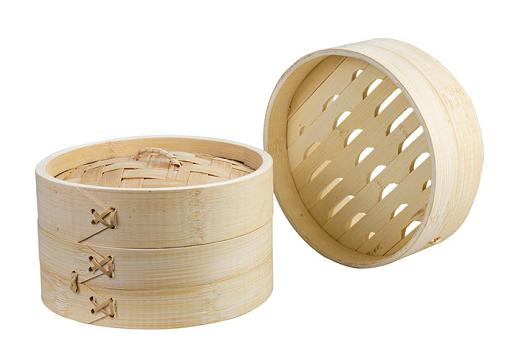 DAYAT Bamboo steamer 12* (3pcs/set) CN-12_113060