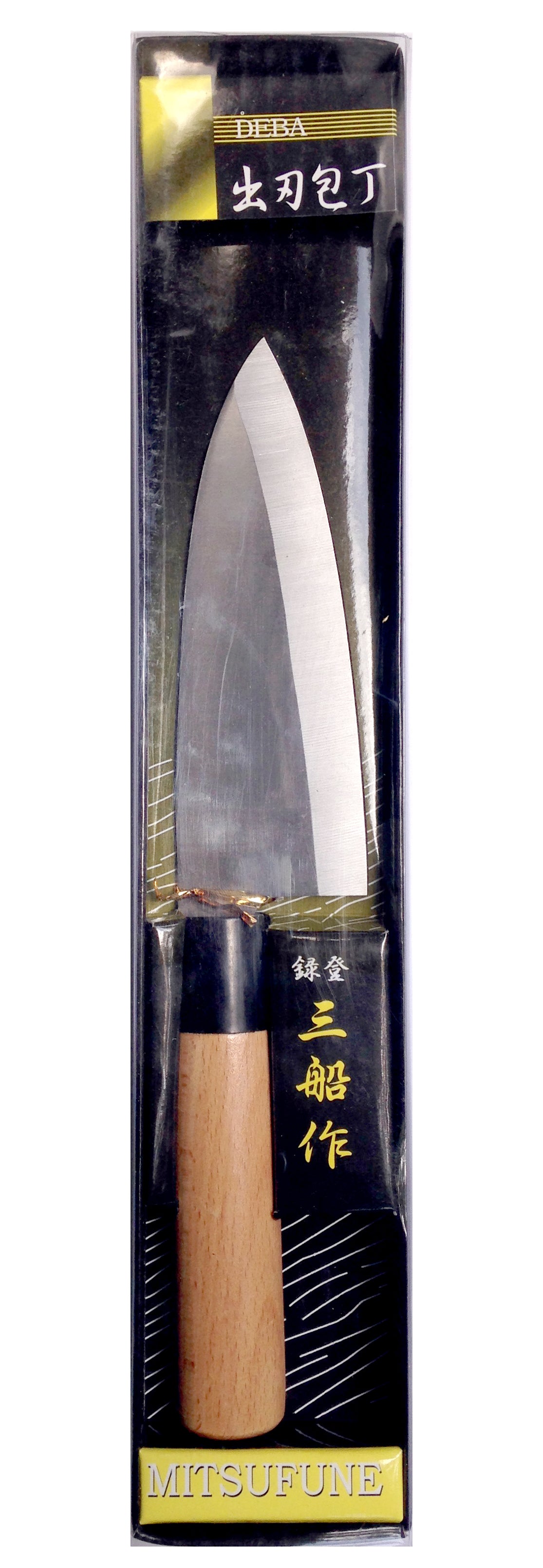 MITSUFUNE DEBA knife 6 inch CN-1 113067