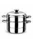 2-layer stainless steel steamer 26CM CN-8 113079