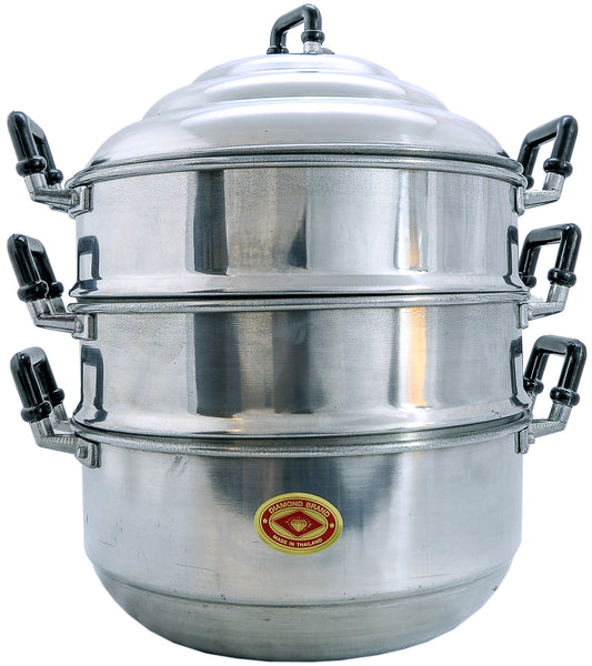 Aluminium steamer 34cm TH-1  113097