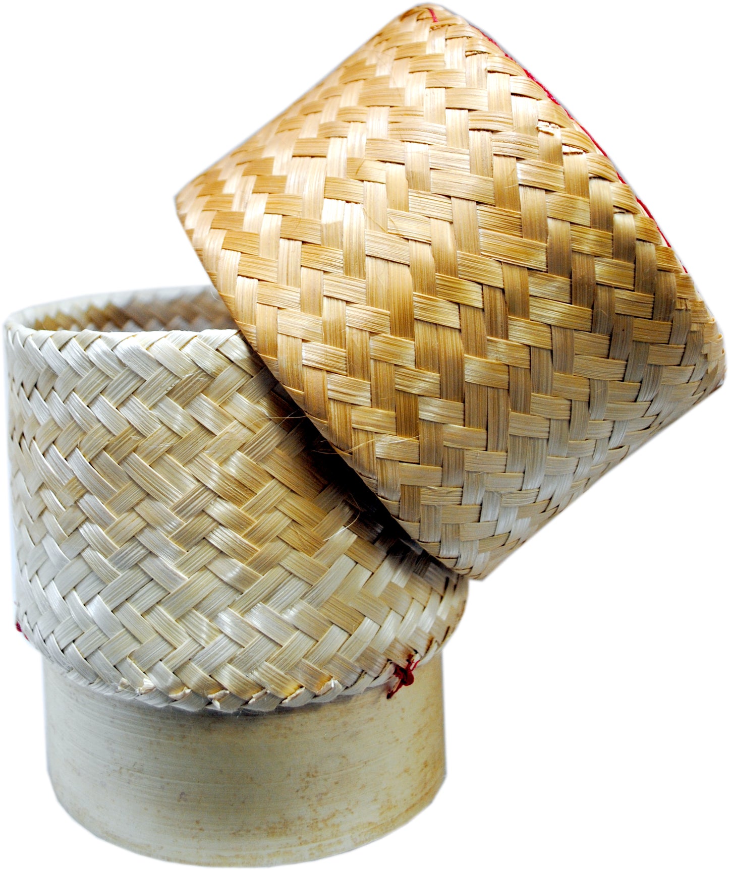 Handmade bamboo basket - Kratip 5-20 _ 113166