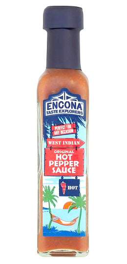 ENCONA West indian hot pepper sauce 142ml 159141