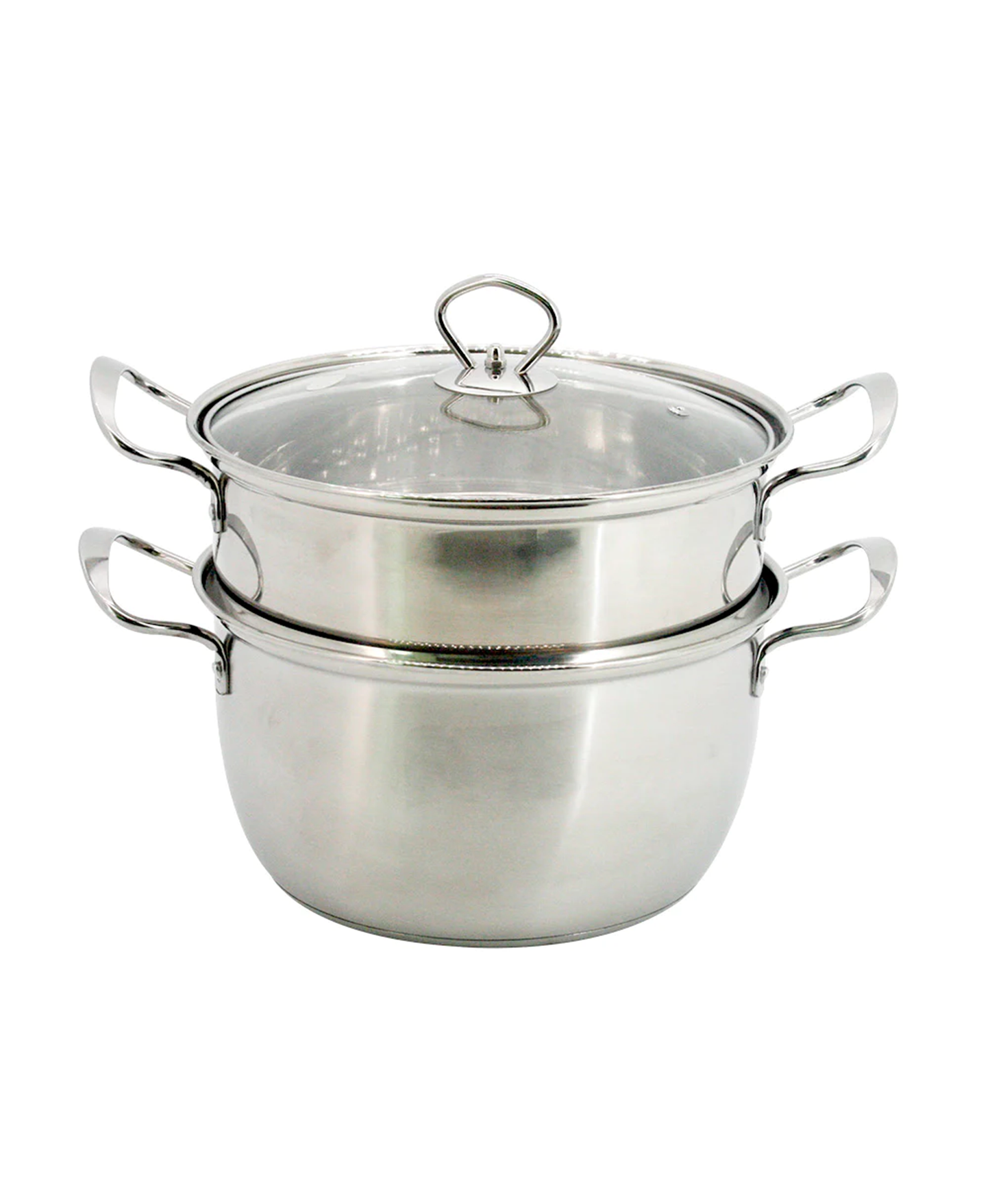 2-layer stainless steel steamer 24CM CN-8 113073