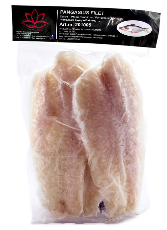 LOTUS Pangasius filet 10x1kg-10 _ 201005