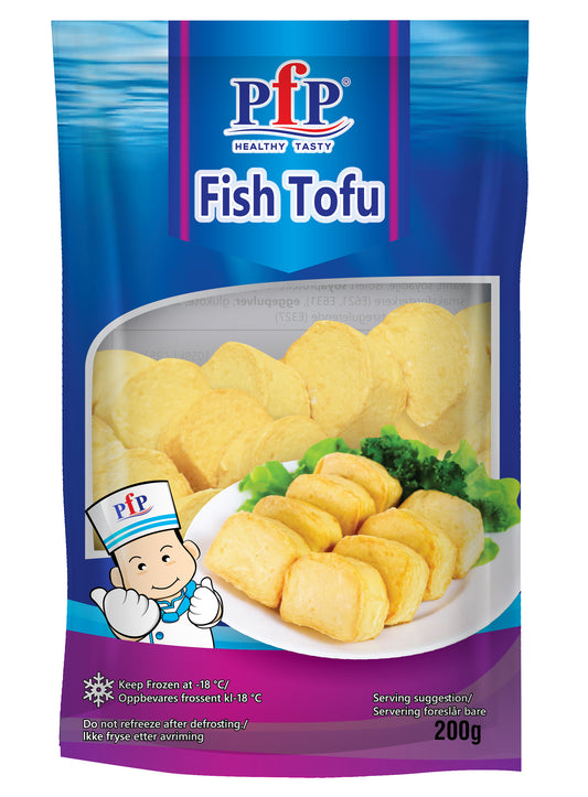 PFP Fish tofu frozen 200g-30 201039