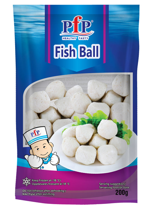 PFP Fish ball Frozen 200g TH-30 201100