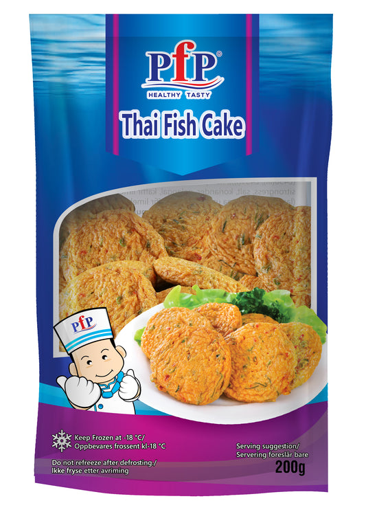 PFP Thai fish cake frozen 30x200g-30 201149