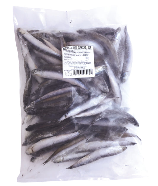 Anchovies raw (sardiner) 1kg Greece-10 201171