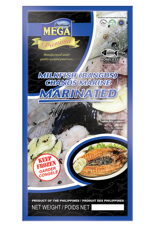 MEGA Milkfish - marinated 450g PH-20 201185