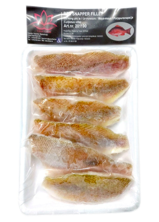 Red snapper fillet 300g-30 _ 201190