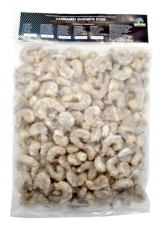 VANNAMEI Peeled Shrimp 51/60 1kg VN-10 _ 202109