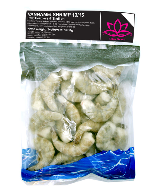 VANNAMEI HLSO shrimp 13/15 - 10x1kg-10 _ 202142