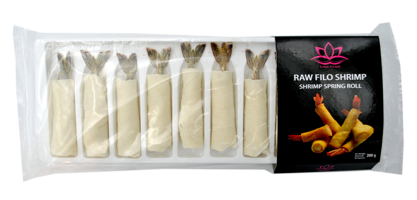 LOTUS Raw filo shrimp 21/25 (10x20g)-20 _ 202145