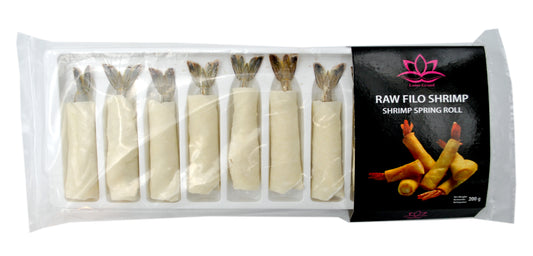 LOTUS Raw filo shrimp 21/25 (10x20g)-20 _ 202145