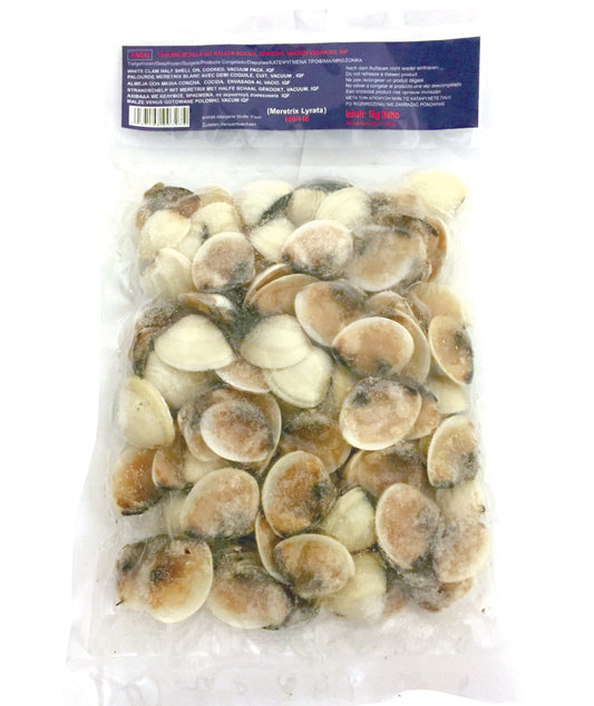 Venus Clam 40/60 1/2 shell cooked 1kg VN-10 _ 203008