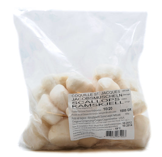 Scallops 10/20 1kg US-10 203013