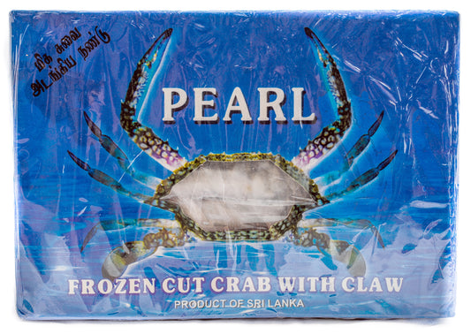 Blue Swimming crab 1/2 cut 8pcs/1kg-12  203024