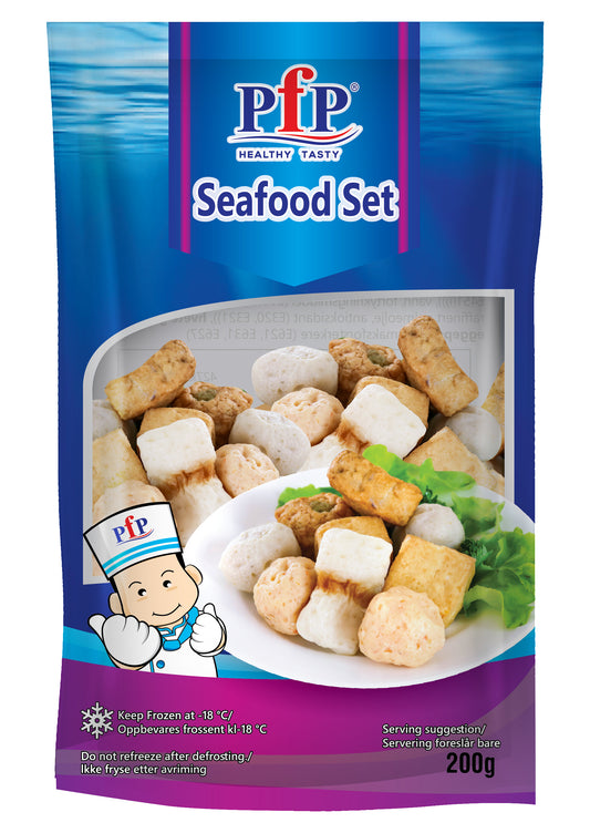 PFP Seafood Ball Set frozen 200g-30 203029