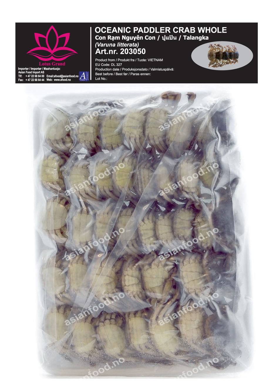 Lotus Oceanic Paddler crab whole 500g VN-20 _ 203050