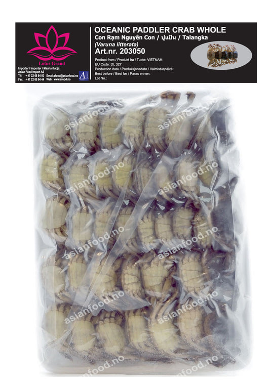 Lotus Oceanic Paddler crab whole 500g VN-20 _ 203050