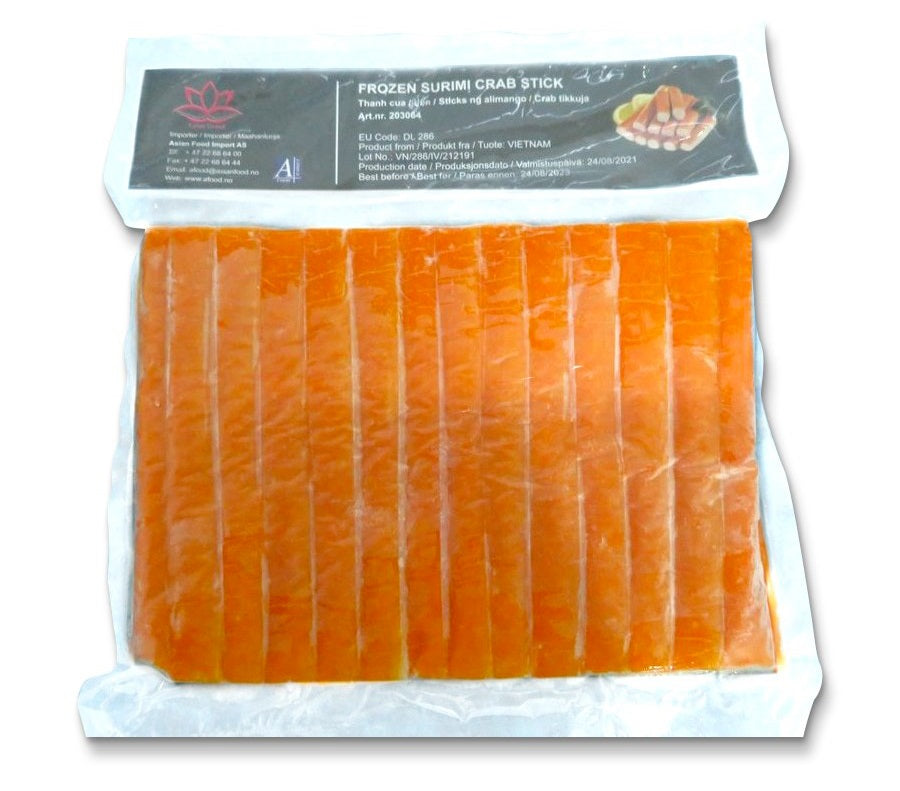 Lotus Surimi crab stick (18cm) 1kg-10 _ 203064