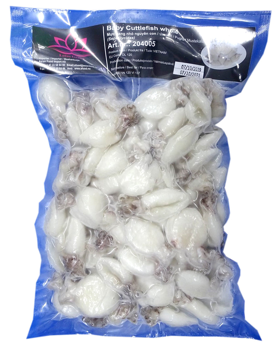 LOTUS Baby Cuttlefish whole 60+ 800g-12 _ 204005