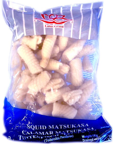 Squid pineapple cut  1kg CN-10 _ 204011