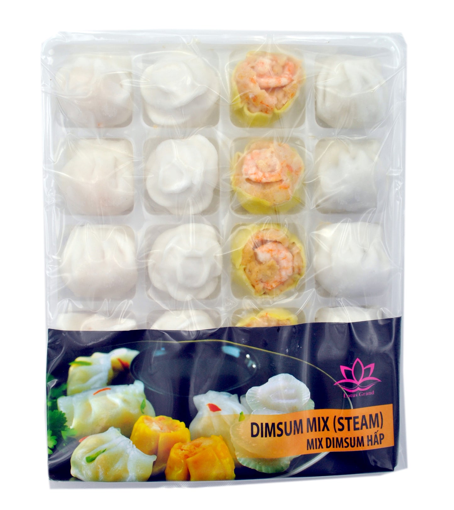 Lotus Dim Sum mix for steaming 500g VN-20 _ 205006